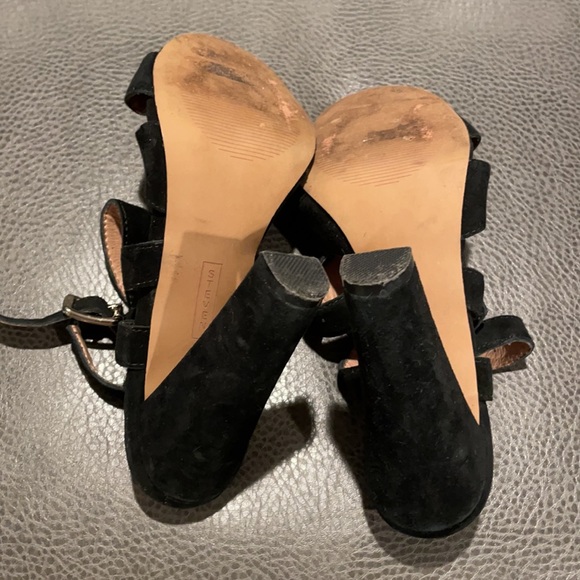 Steven Suede heels - Picture 4 of 4